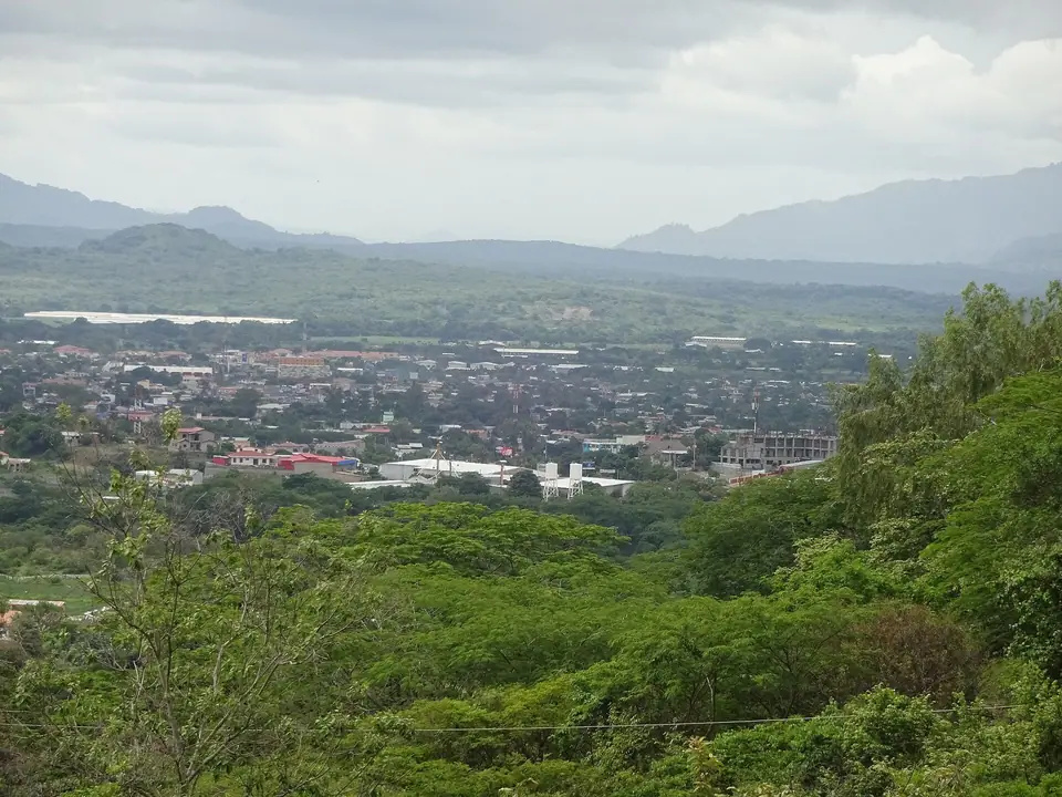 El valle de Estelí visto desde Tisey